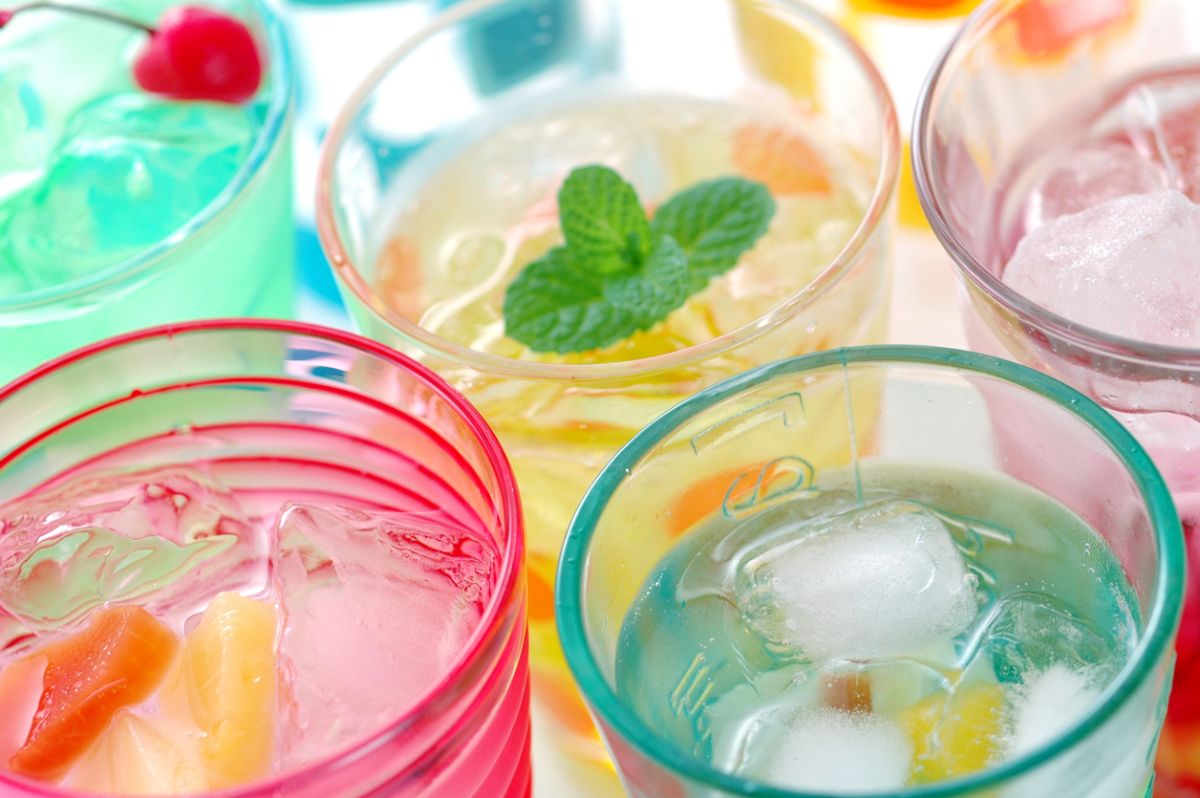 hidratación con aguas de sabores