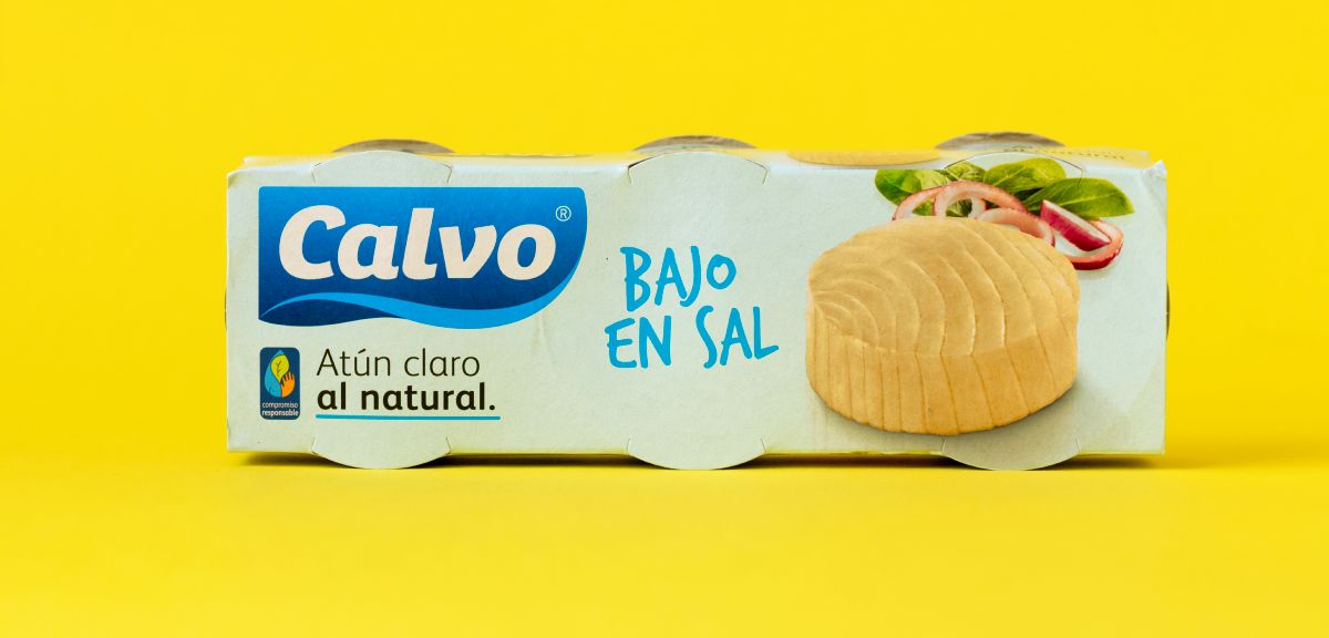 atún calvo bajo en sal