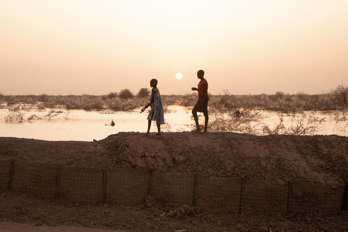desplazados por el clima extremo