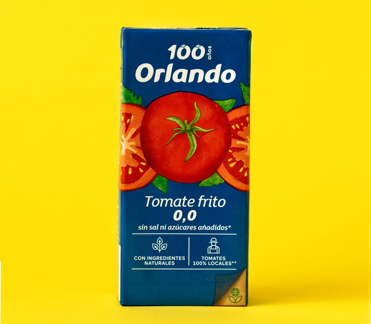 tomate frito orlando sin sal añadida