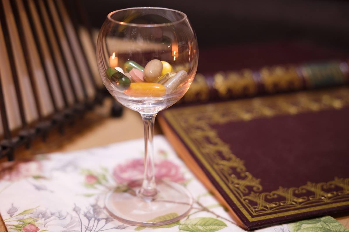 consumo de medicamentos y alcohol