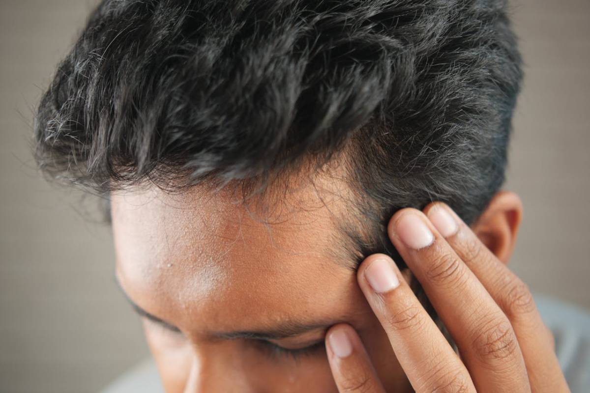 caída pelo hombre