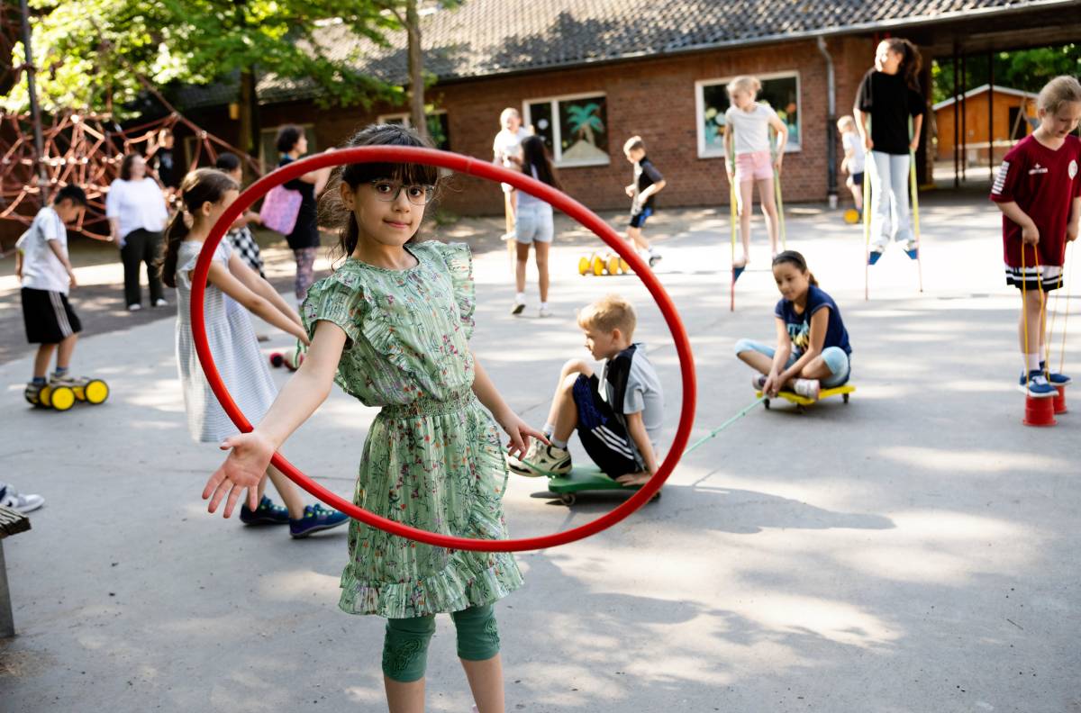 niños vuelta al cole