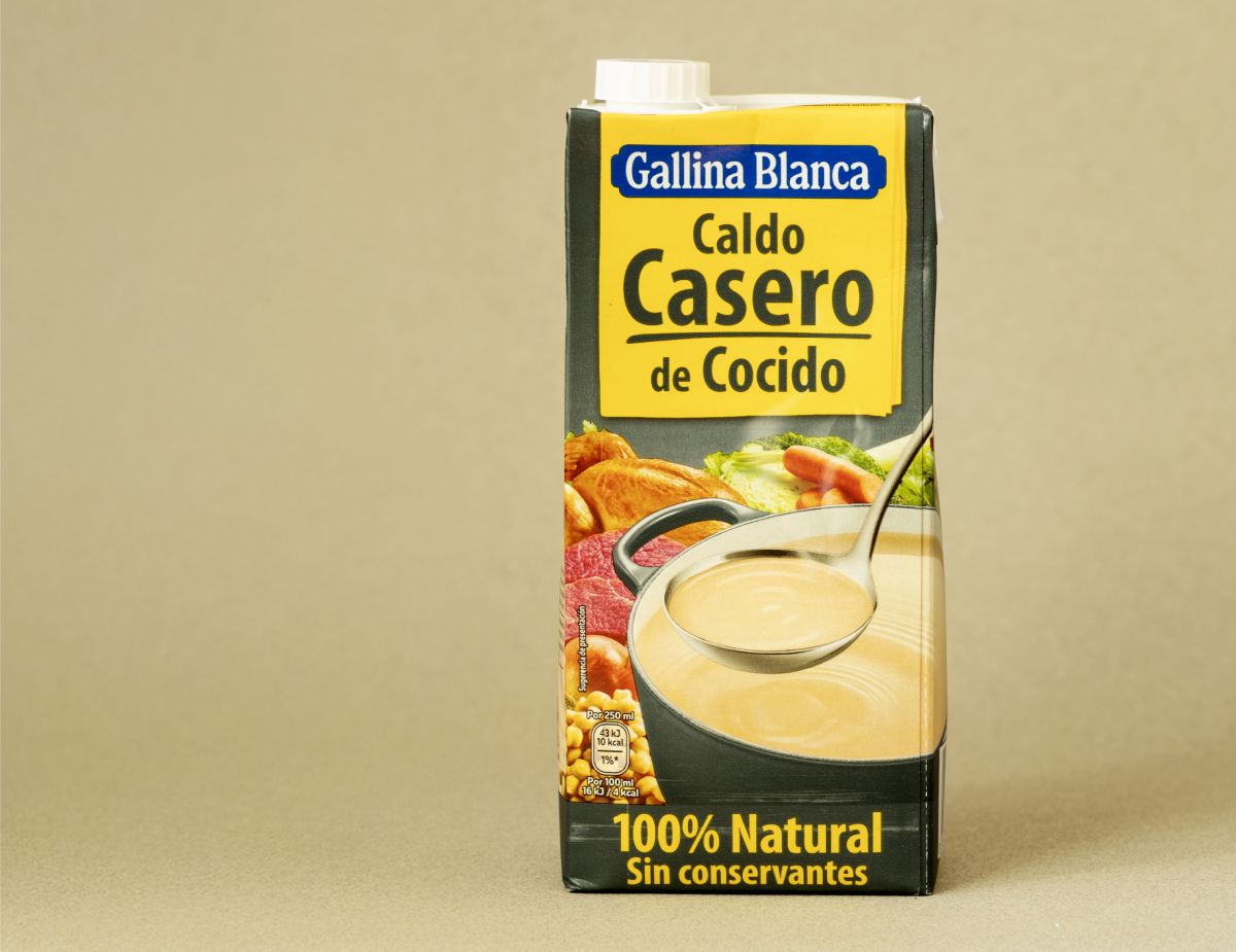 caldo sin conservantes