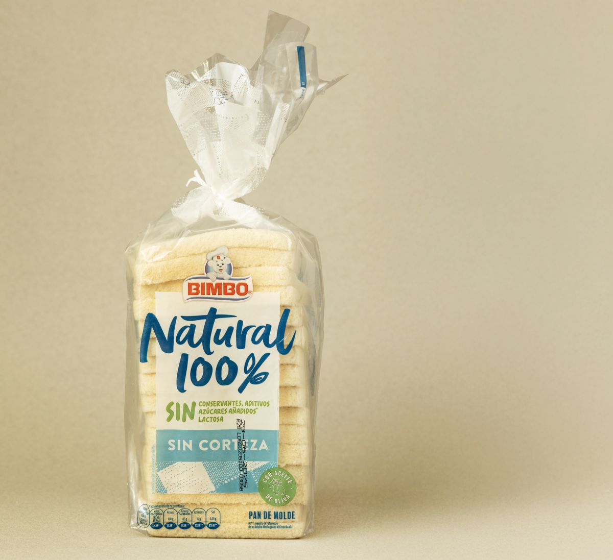 pan sin conservantes