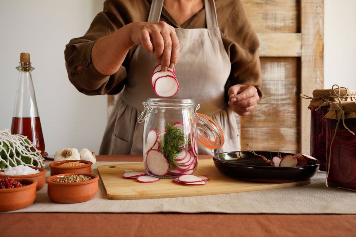 preparar encurtidos caseros
