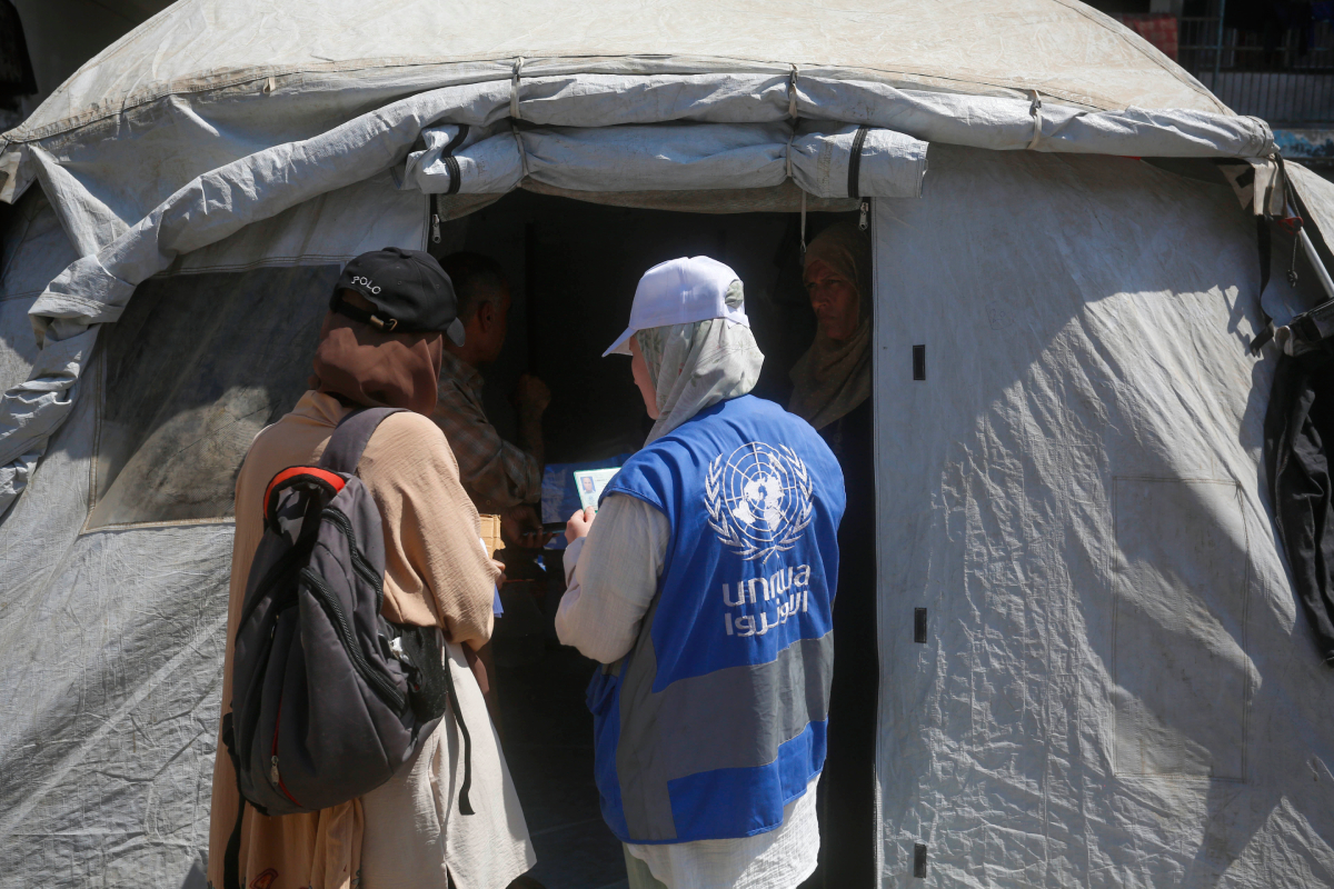 ayuda humanitaria en Gaza