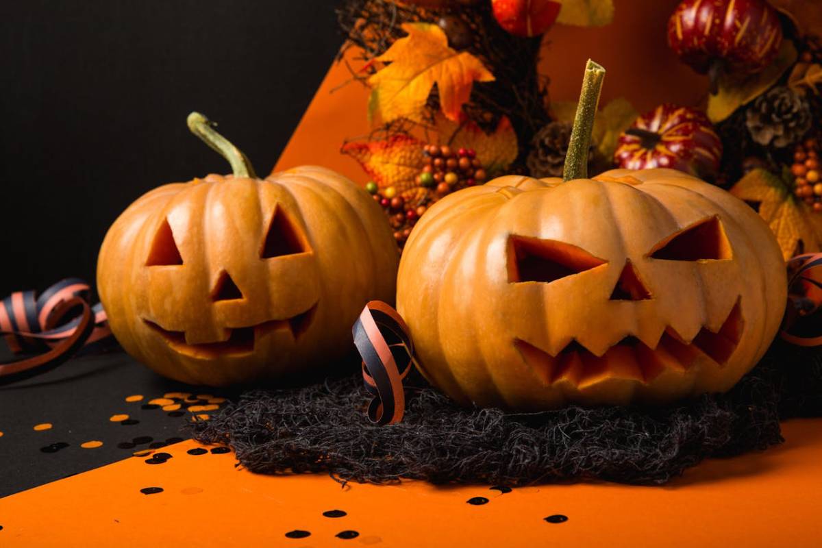 calabazas decoración