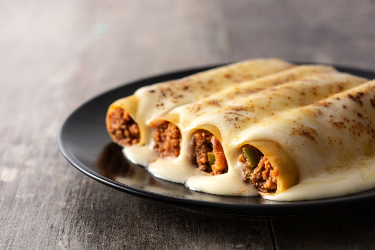 canelones de carne precocinados