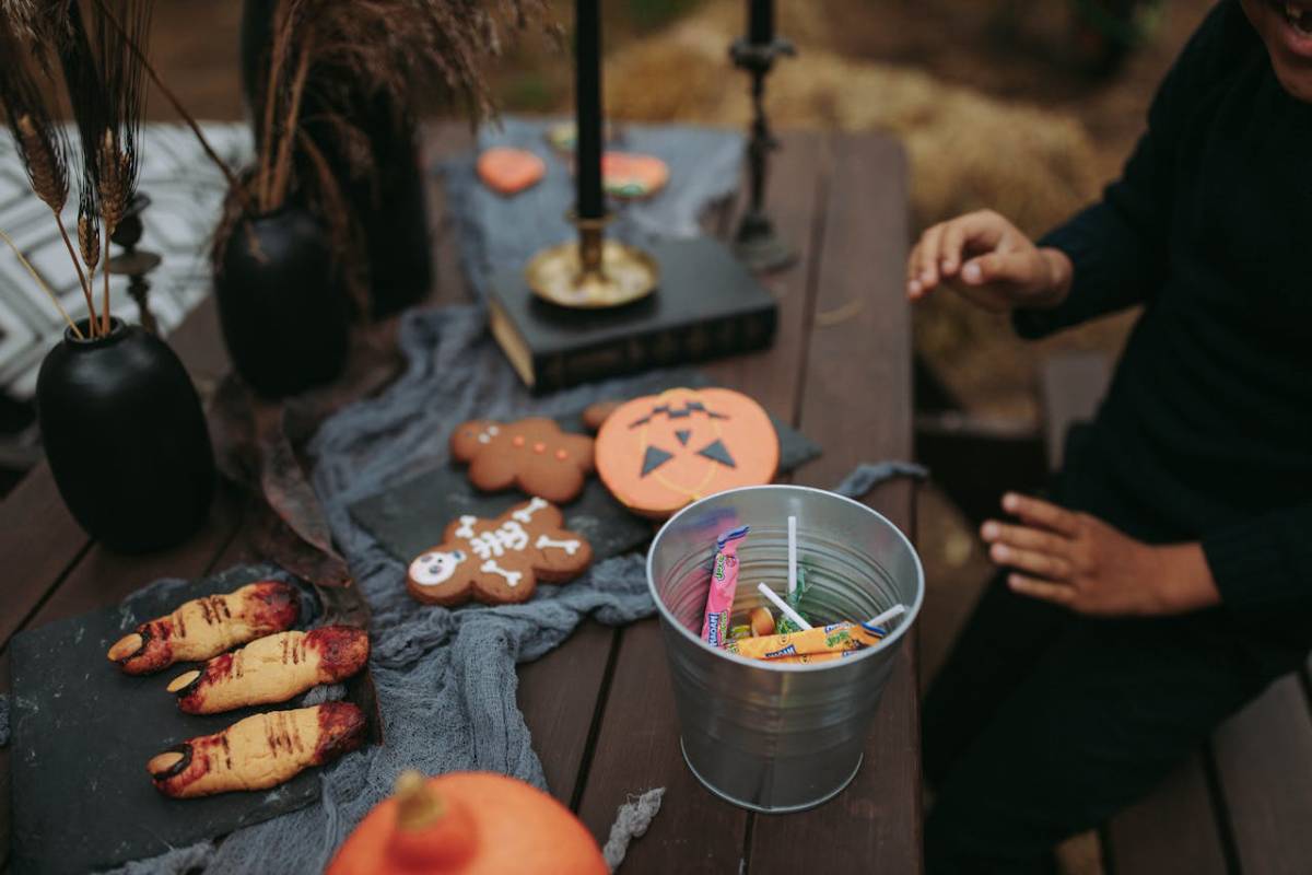 chocolates gominolas halloween