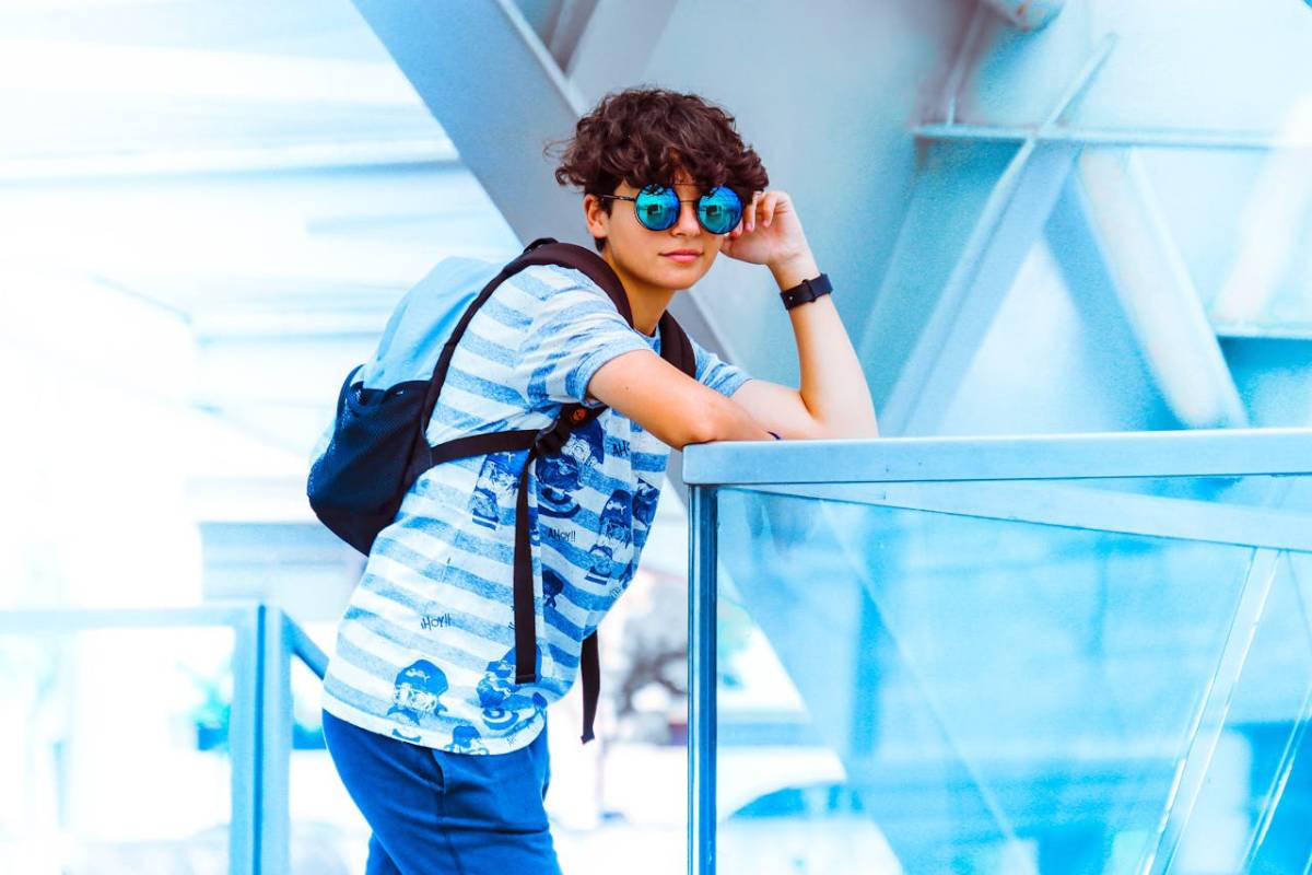 gafas con cristales espejados