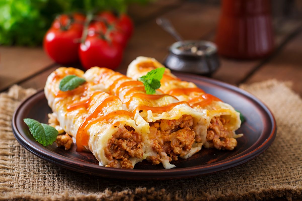 relleno de los canelones precocinados