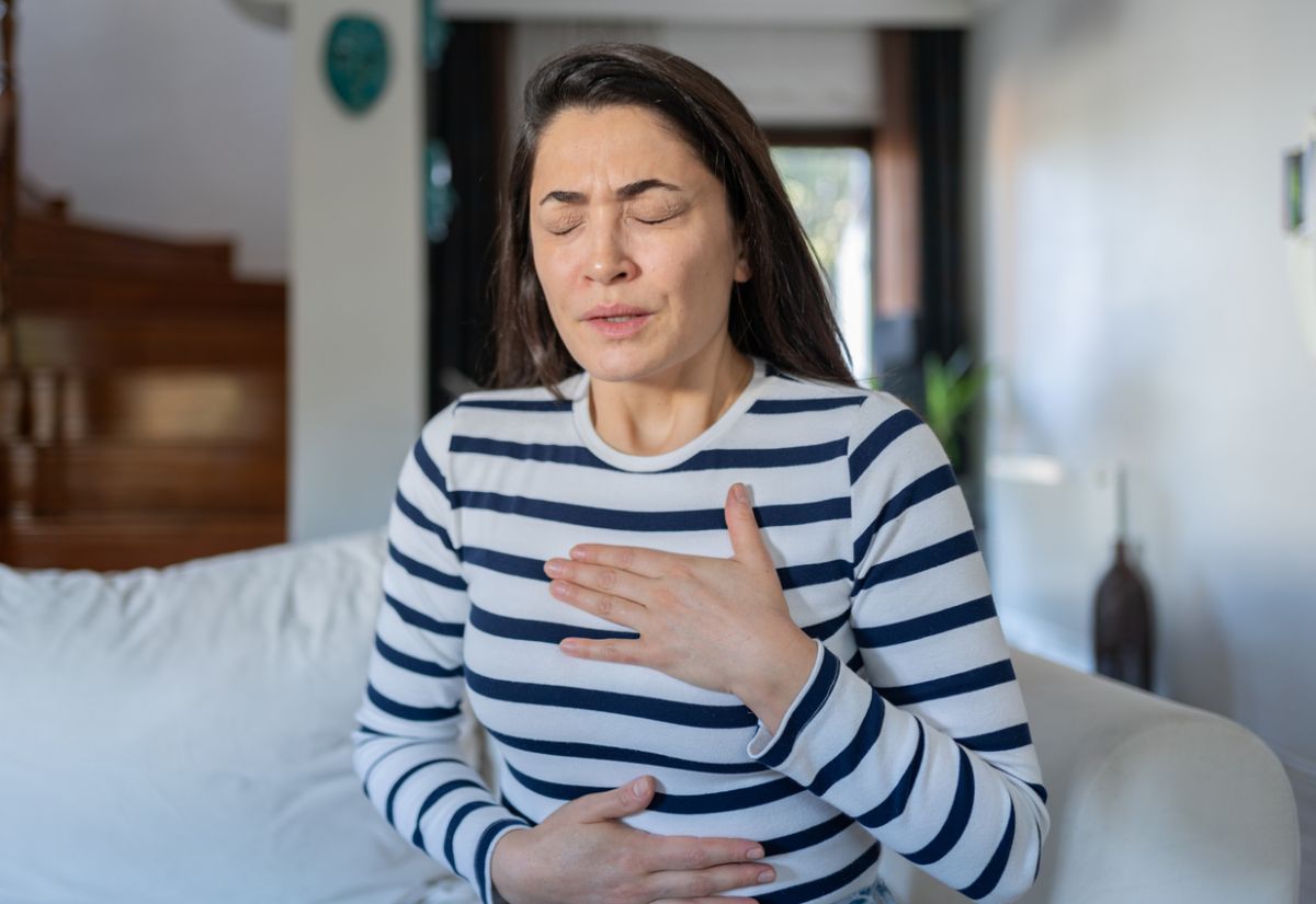 síntomas de infarto en las mujeres