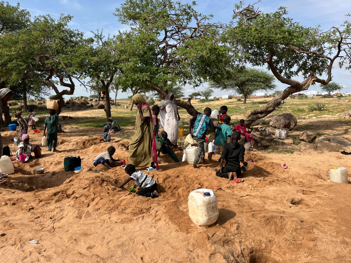 sudaneses refugiados en Chad