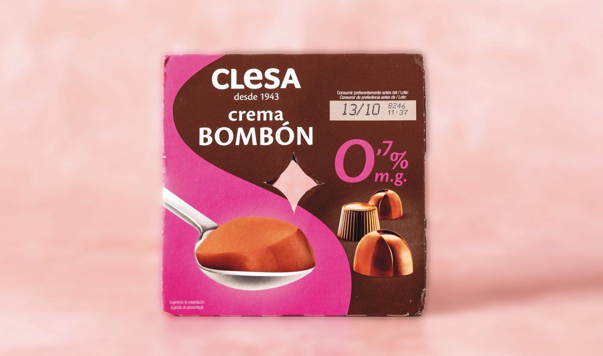 bombón Clesa cantidad de grasa
