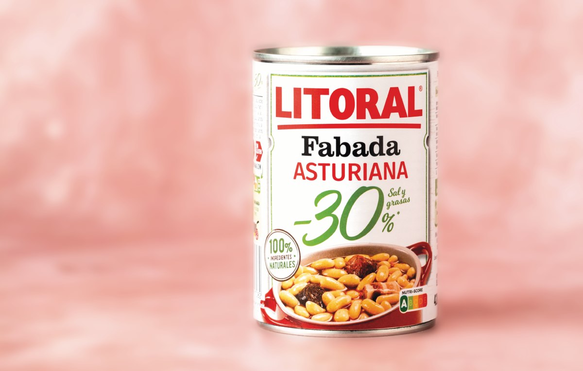 fabada Litoral contenido de grasa