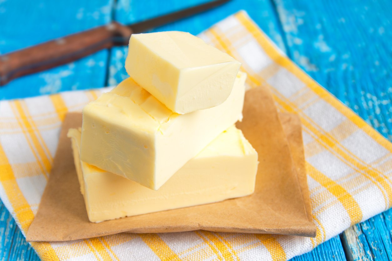 mantequilla grasas y salud