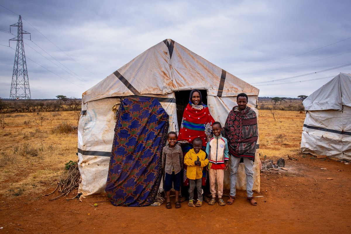 pobreza infantil en África