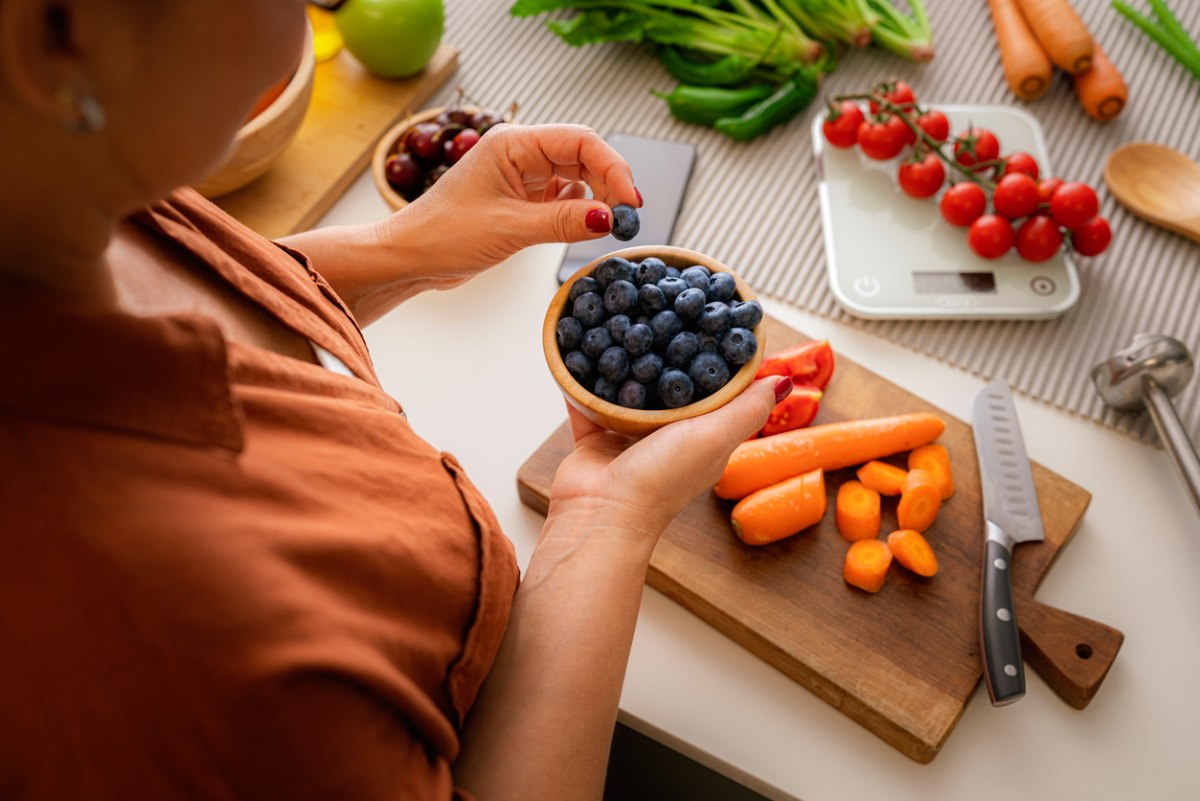 cocinar con frutos rojos