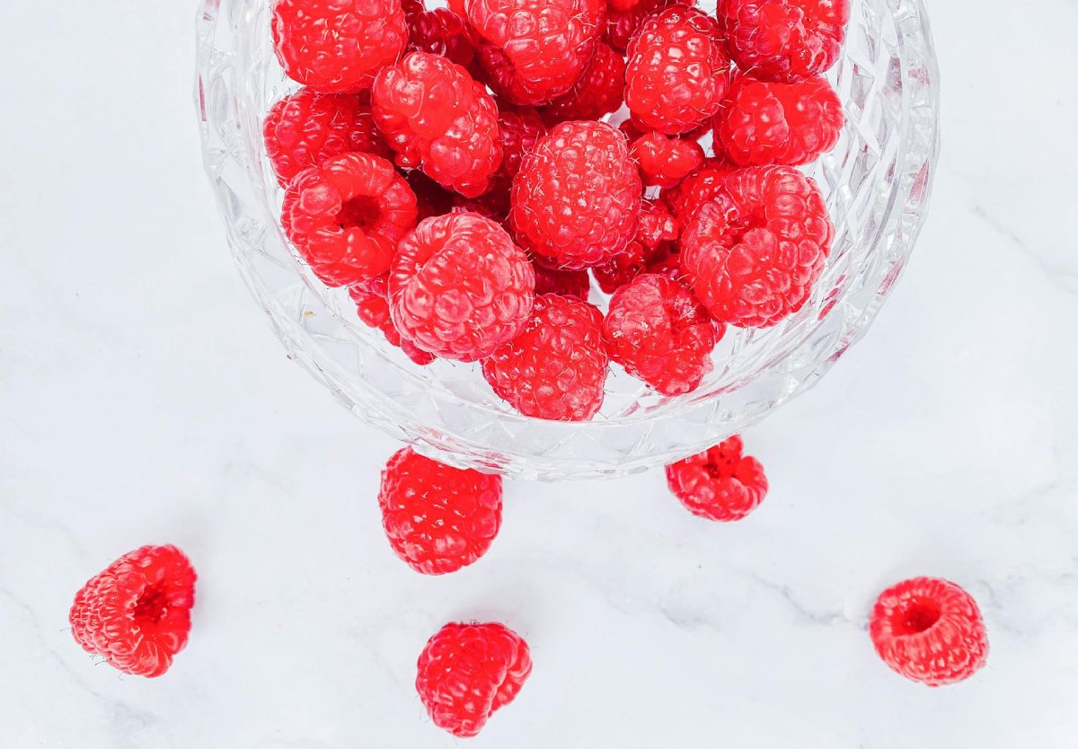 frambuesas saludables