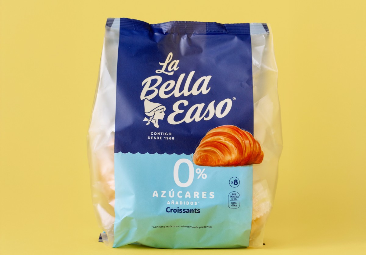 croissants La Bella Easo sin azúcar