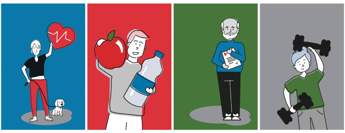 hábitos saludables para prevenir ictus