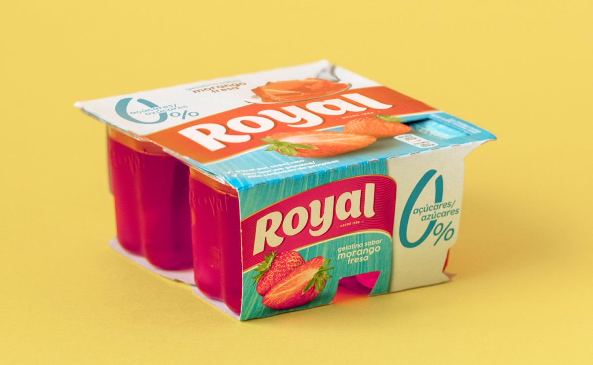 gelatina Royal sin azúcar