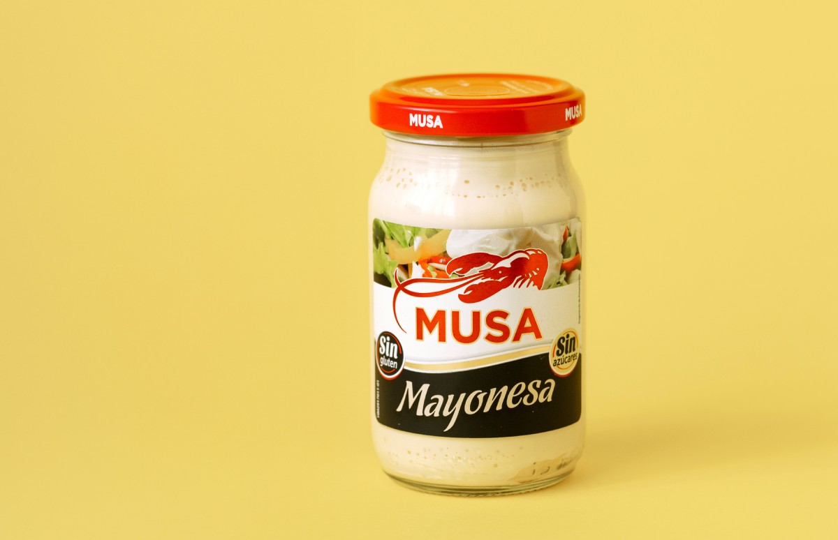 mayonesa Musa sin azúcares
