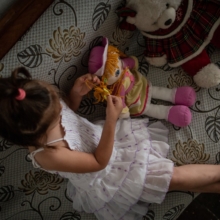 menores expuestos a la violencia en el hogar