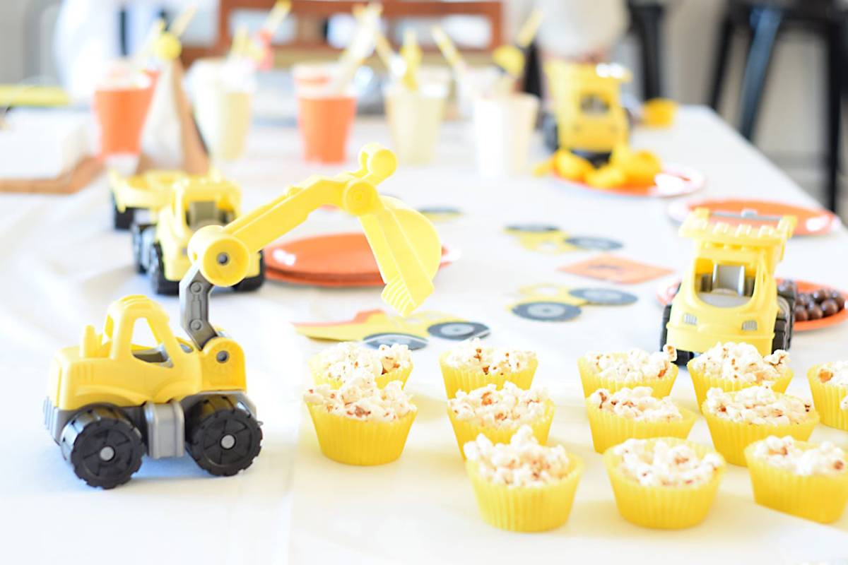 snacks cumpleaños infantil