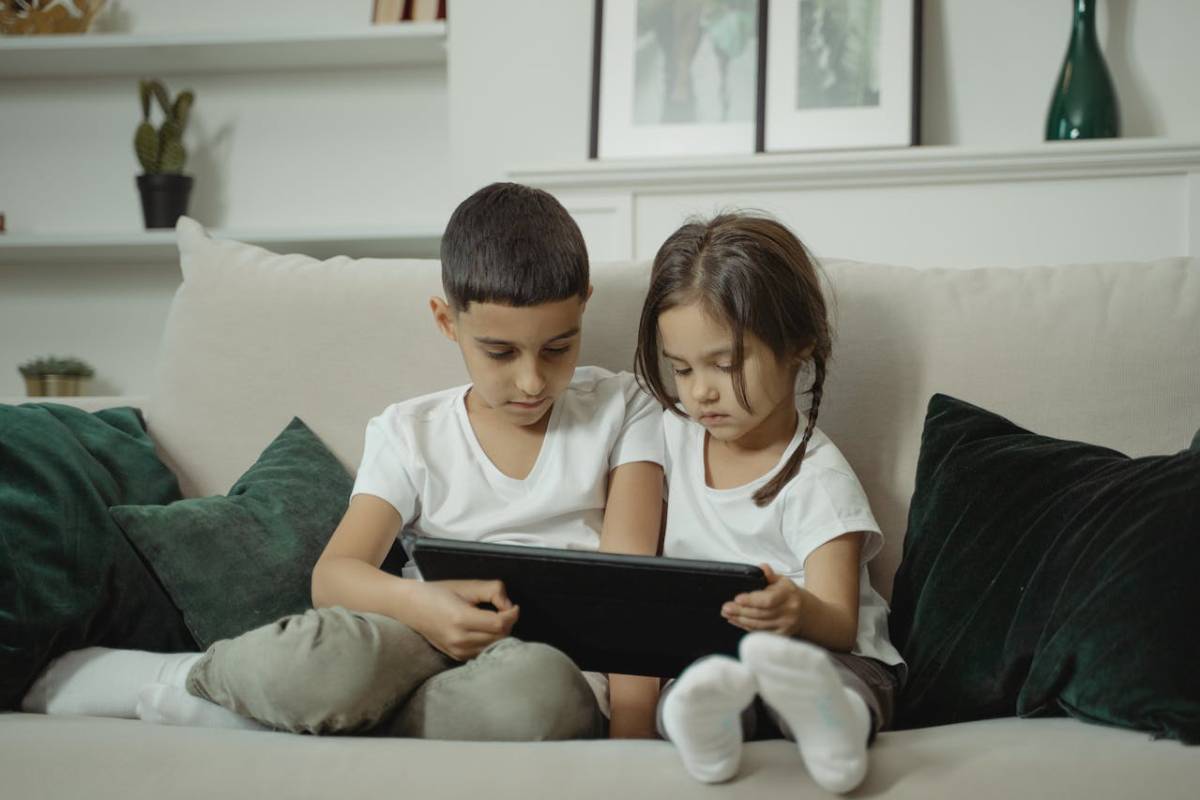 uso niños pantallas