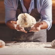 receta de pan casero