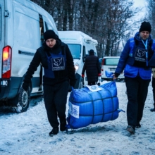 cuatro años de guerra en Ucrania