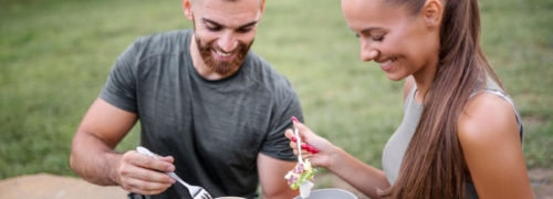 dieta para ganar fuerza