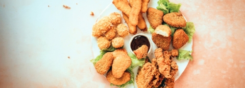 cuánta carne tienen los nuggets de pollo