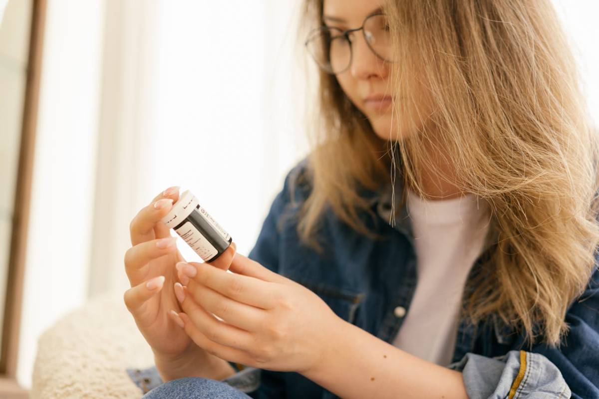 mujer investigación ensayo clínico medicamento