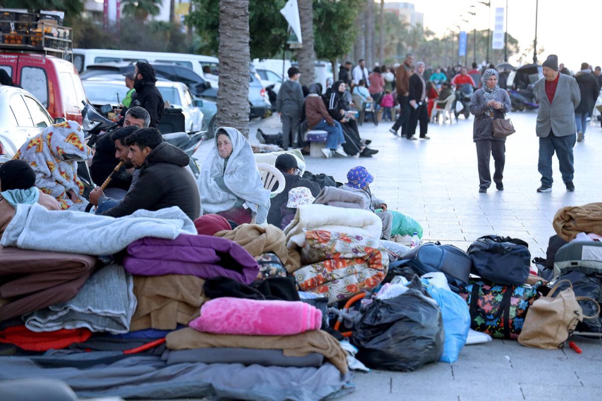 guerra Irán refugiados