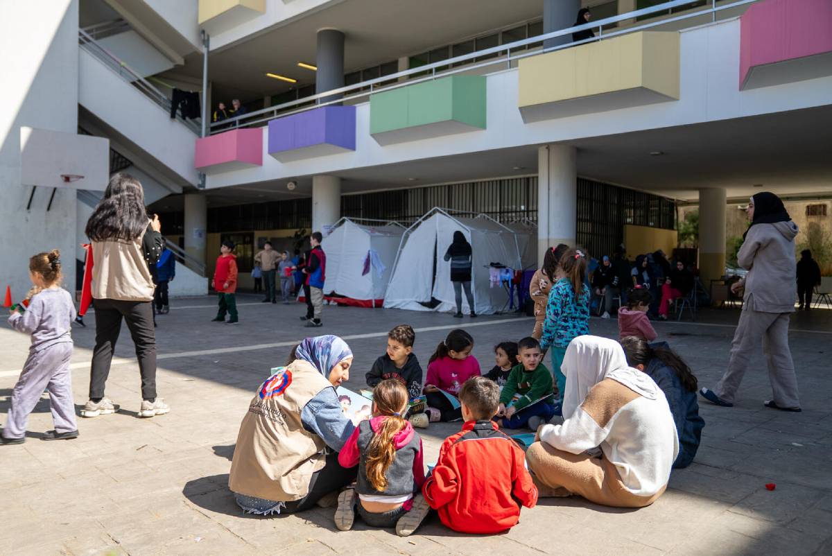 guerra Irán juegos niños