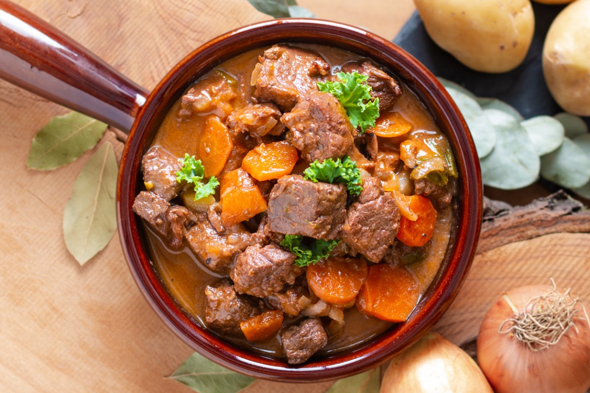 cómo hacer carne guisada fácil