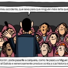 cómic una noche cualquiera