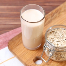 ingredientes de las bebidas de avena