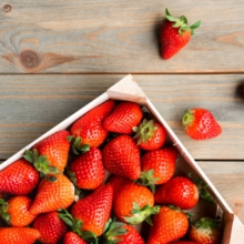 ideas para aprovechar fresas