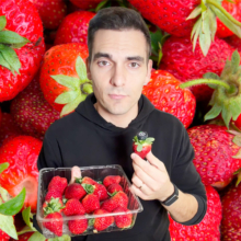 cómo lavar las fresas