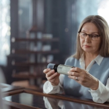 mujer investigación fármacos