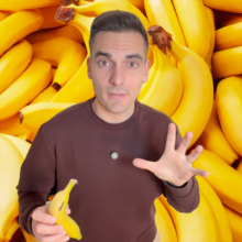 plátanos negros por dentro qué significa