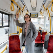 reducir huella carbono autobús