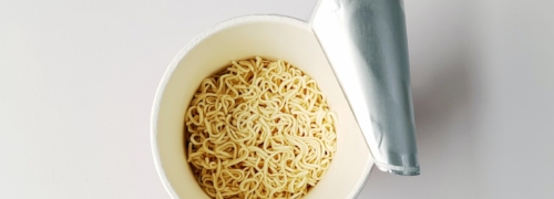 comida instantánea es buena