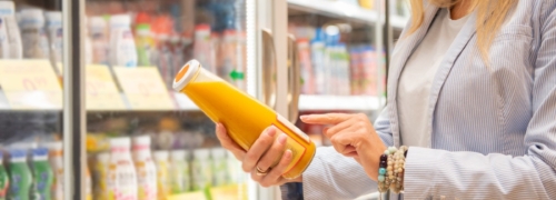 productos bajos en calorías