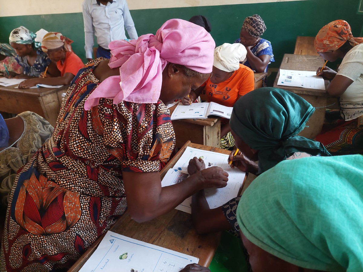 impulsar la educación en la República Democrática del Congo