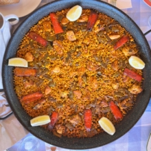 paella auténtica paso a paso